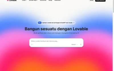 Lovable AI: Harga, Cara Kerja, dan Hasil Uji Nyata Kami