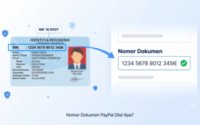 Nomor Dokumen PayPal Diisi Apa? Panduan Lengkap dan Contohnya