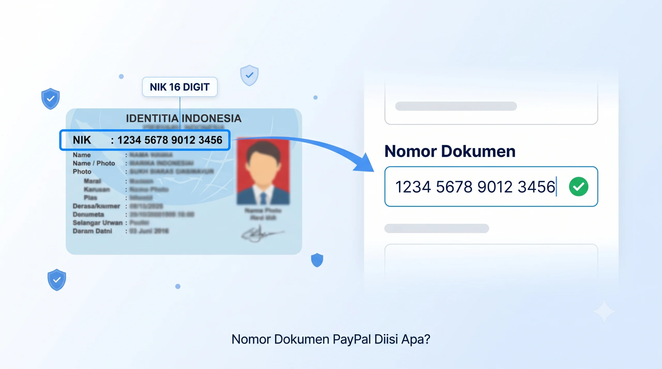 Nomor Dokumen PayPal Diisi Apa? Panduan Lengkap dan Contohnya