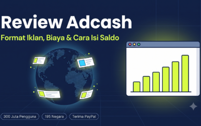 Review Adcash 2026: Format Iklan, Biaya & Cara Isi Saldo