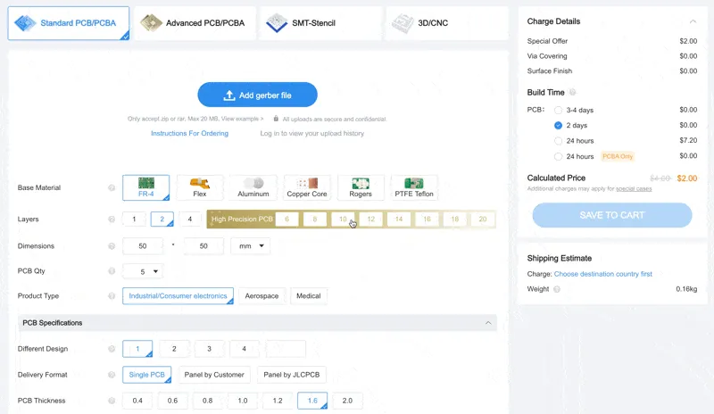 pembuatan PCB online