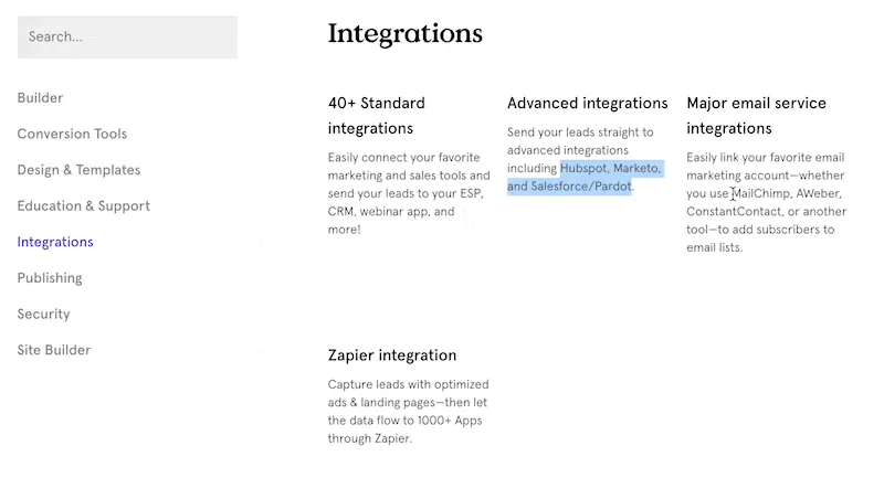 integrasi leadpages