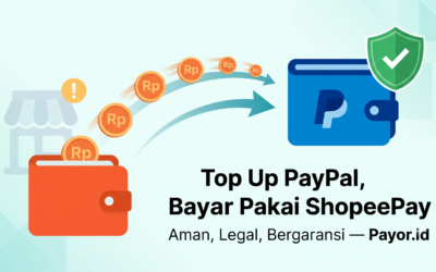 Top Up PayPal Shopee: Risikonya & Cara Aman Bayar Pakai ShopeePay