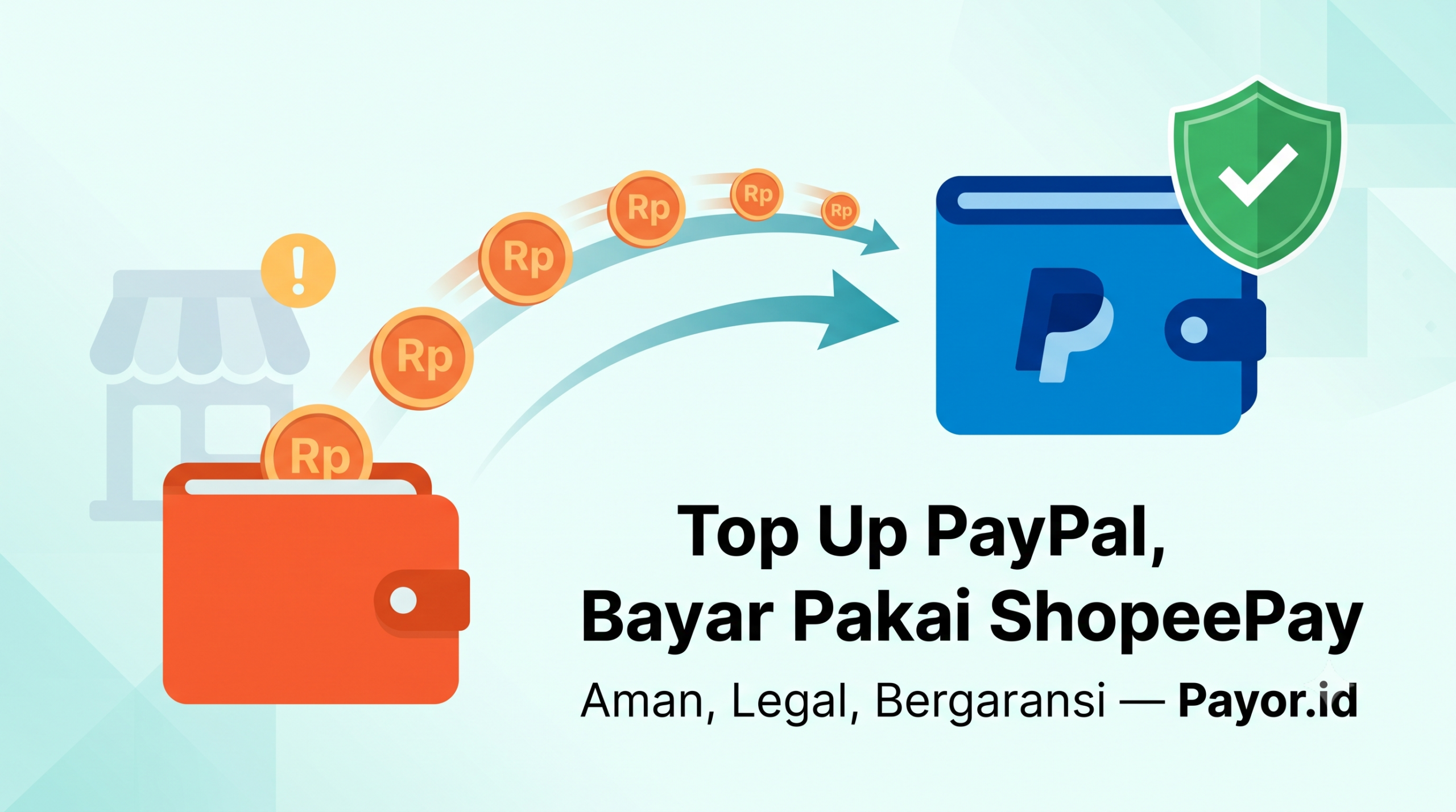 Top Up PayPal Shopee: Risikonya & Cara Aman Bayar Pakai ShopeePay
