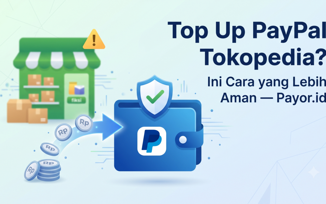 top up paypal tokopedia