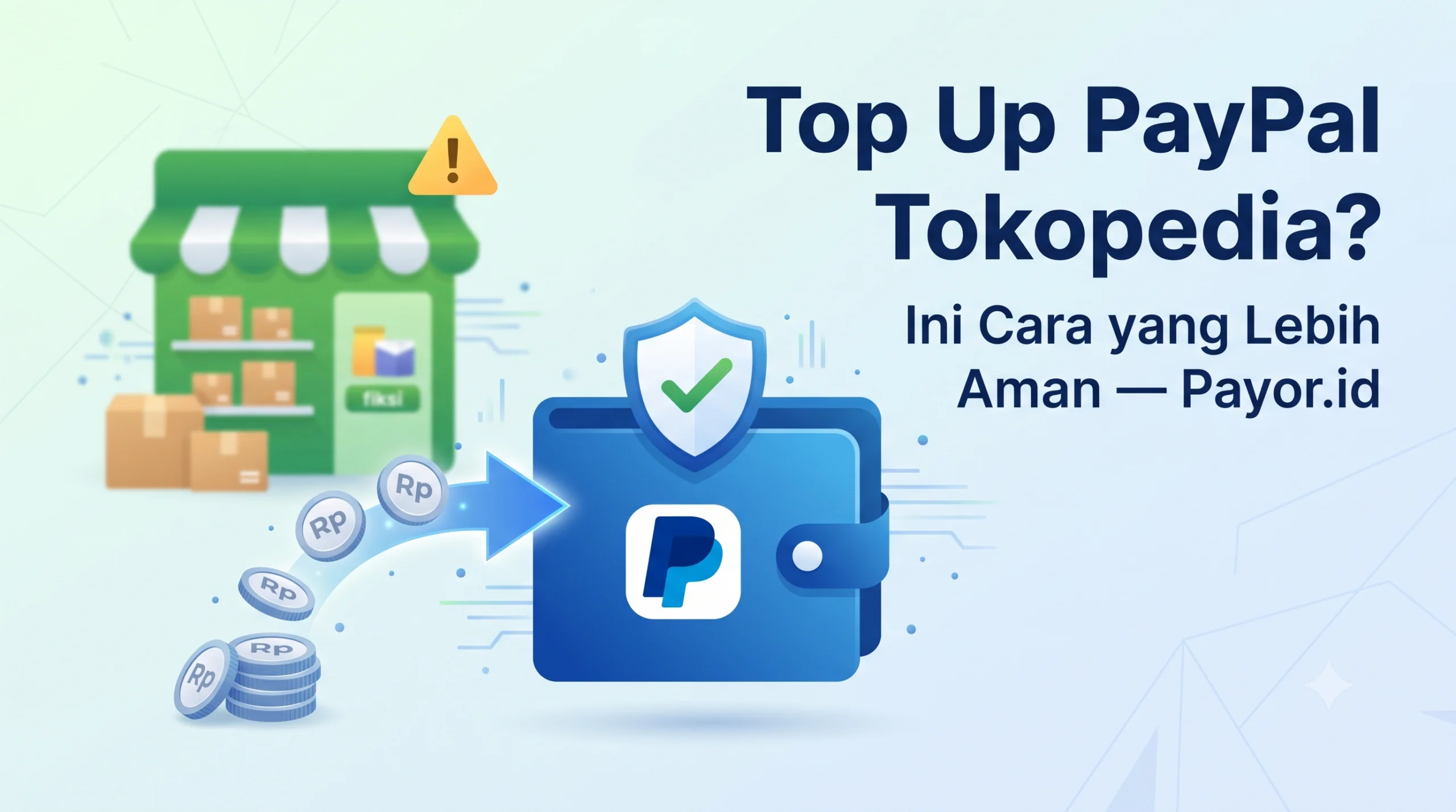 Top Up PayPal Tokopedia: Risikonya & Alternatif yang Lebih Aman
