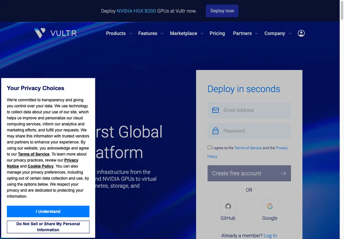 vultr halaman resmi cloud vps global