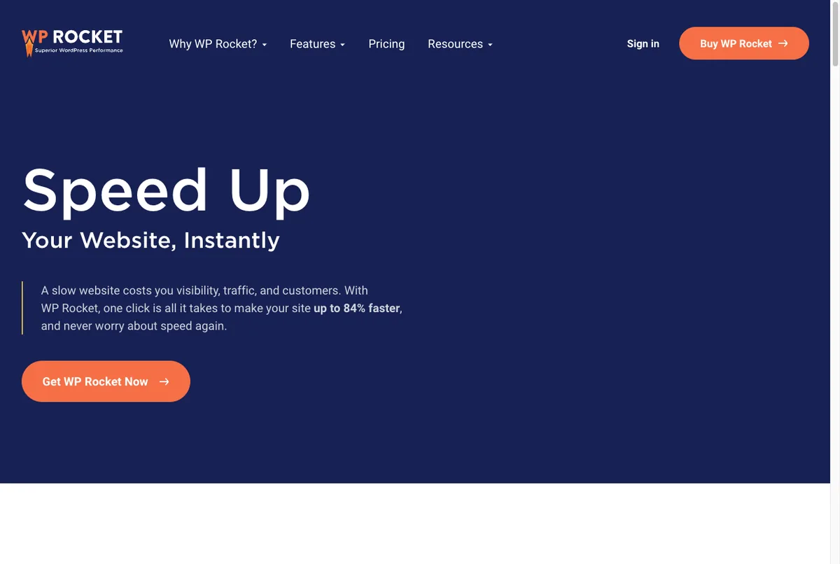 wp rocket halaman resmi wp-rocket.me