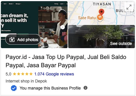 Payor, jual saldo PayPal legal dan halal — berpengalaman melayani sejak 2009