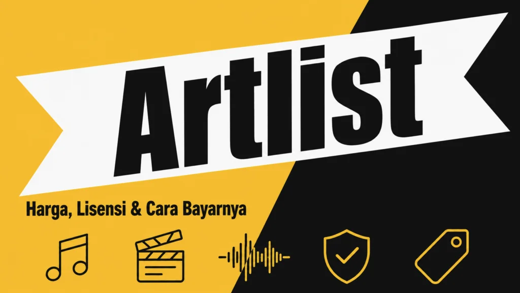 Artlist Adalah: Harga 2026, Lisensi & Cara Bayarnya