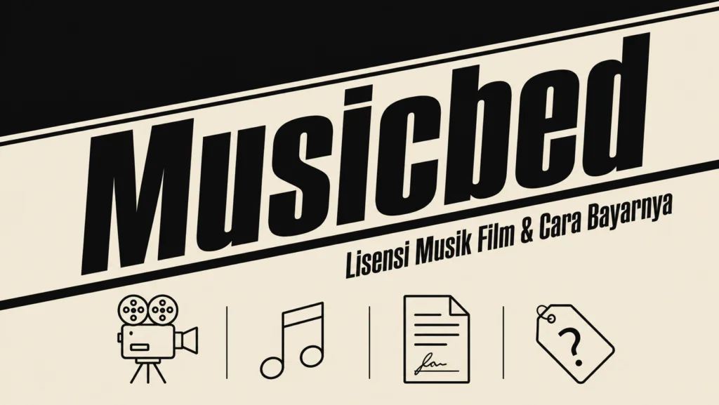 Musicbed Adalah: Lisensi Musik Film & Cara Bayarnya
