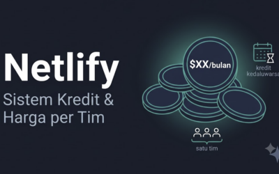 Netlify Adalah: Harga 2026, Kredit & Cara Bayarnya