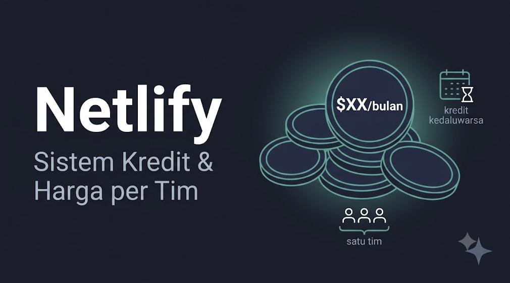 Netlify Adalah: Harga 2026, Kredit & Cara Bayarnya