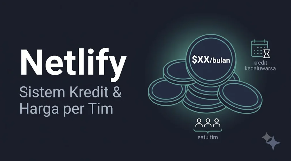Netlify Adalah: Harga 2026, Kredit & Cara Bayarnya