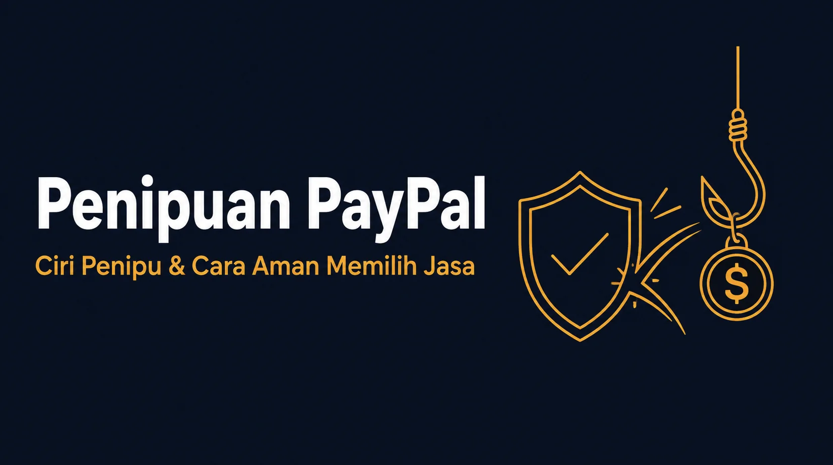 Penipuan PayPal: Ciri Jasa Top Up Penipu dan Cara Amannya