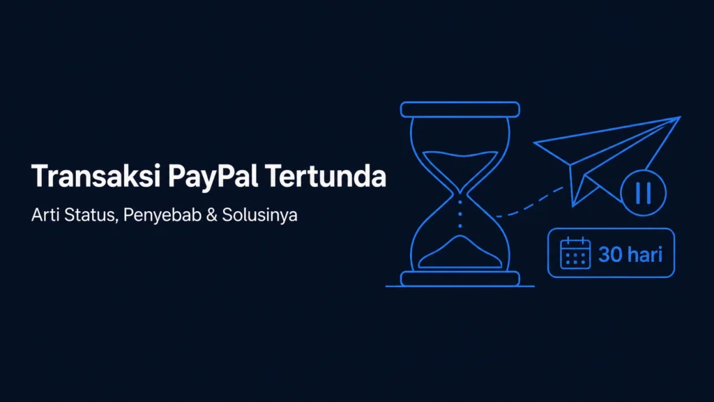 Transaksi PayPal Tertunda: Arti Status, Penyebab & Solusinya