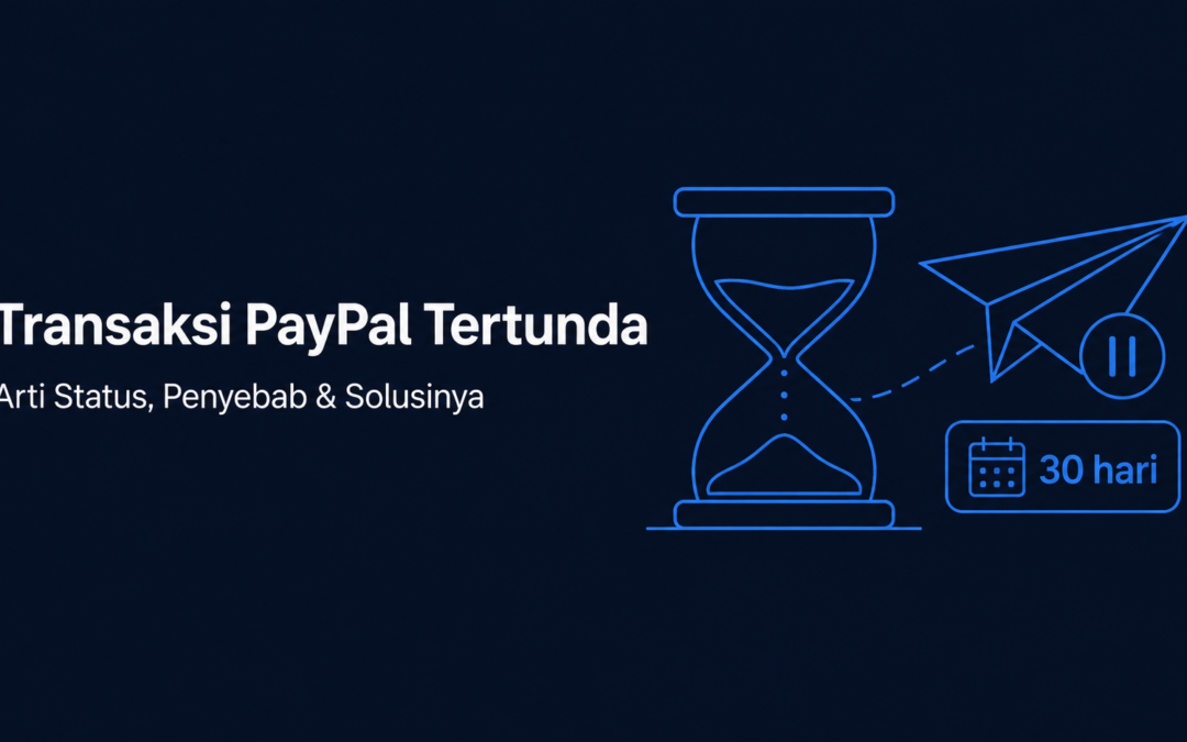 Transaksi PayPal Tertunda: Arti Status, Penyebab & Solusinya
