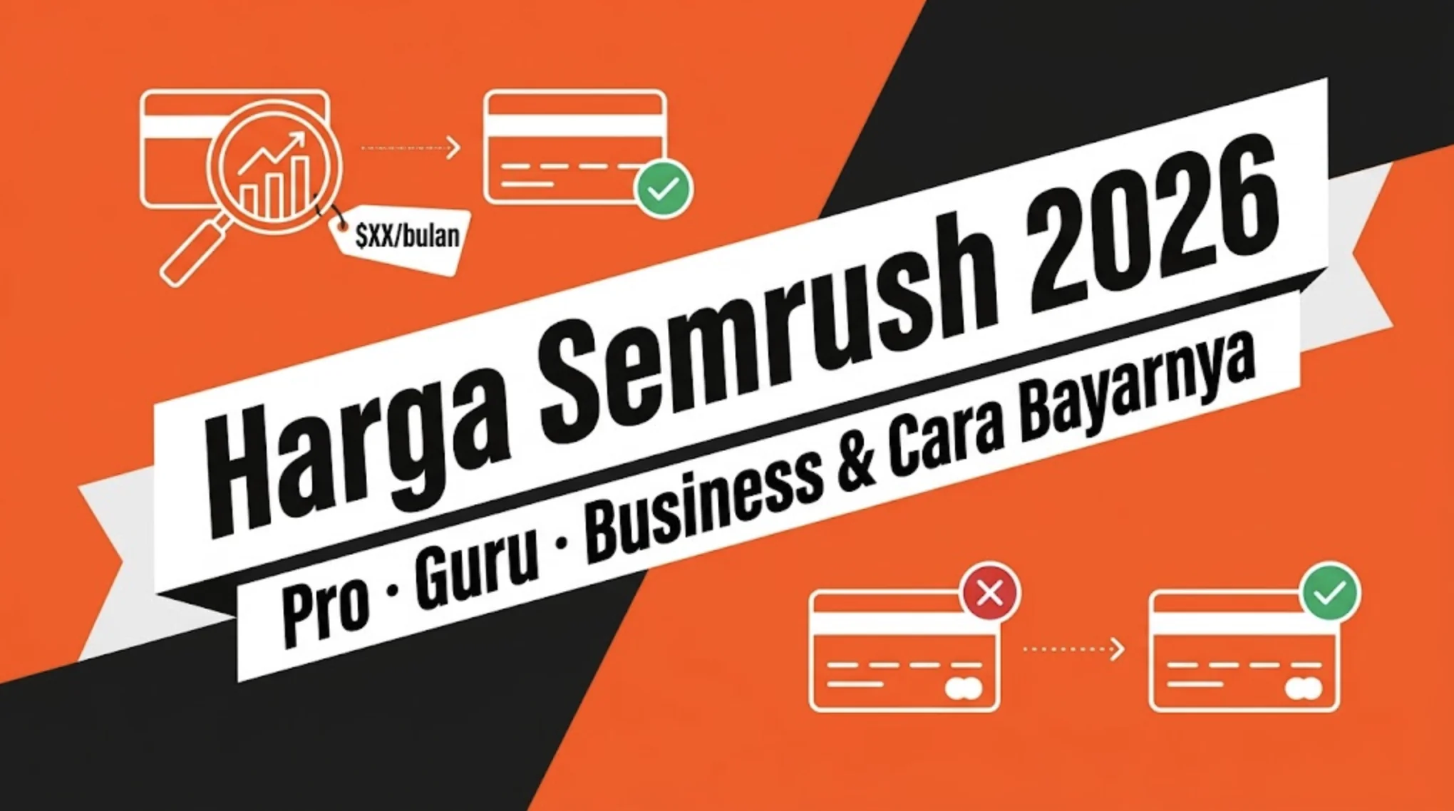 Harga Semrush 2026: Paket Pro, Guru, Business & Cara Bayar dari Indonesia