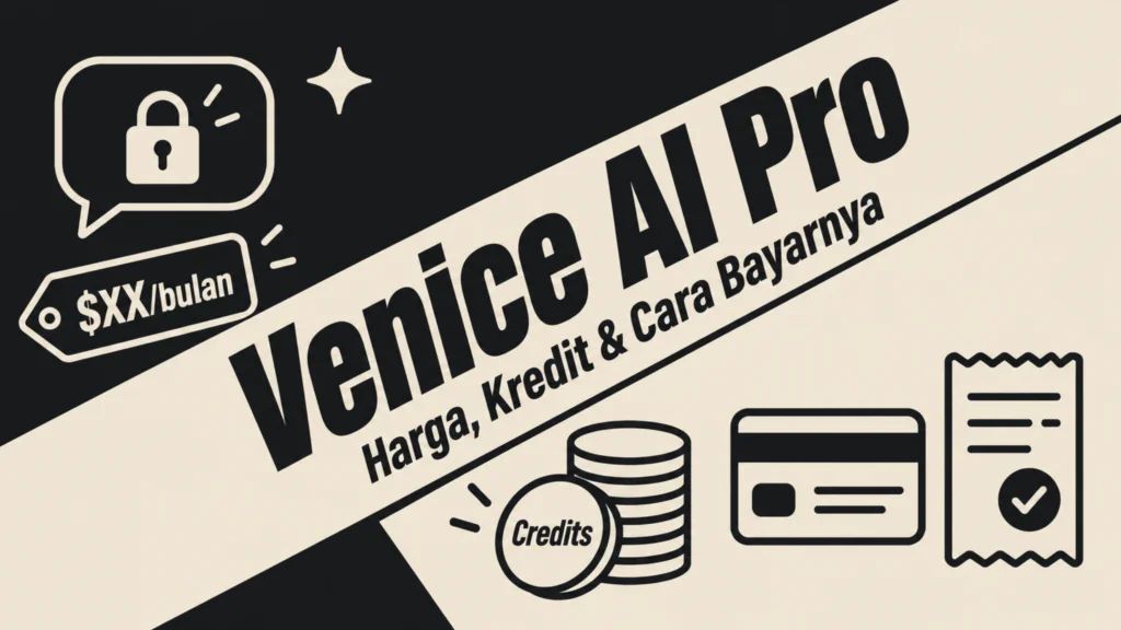 Venice AI Pro: Harga, Venice Credits & Cara Bayarnya dari Indonesia